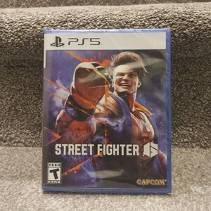 Street Fighter 6 for PS5 - Capcom - Blue